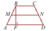 vysota-ravnobedrennoy-trapecii-iz-tupogo-ugla