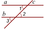 sootvetstvennye ugly ravny to pryamye parallel'ny