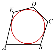 Okolo okruzhnosti opisan mnogougol'nik
